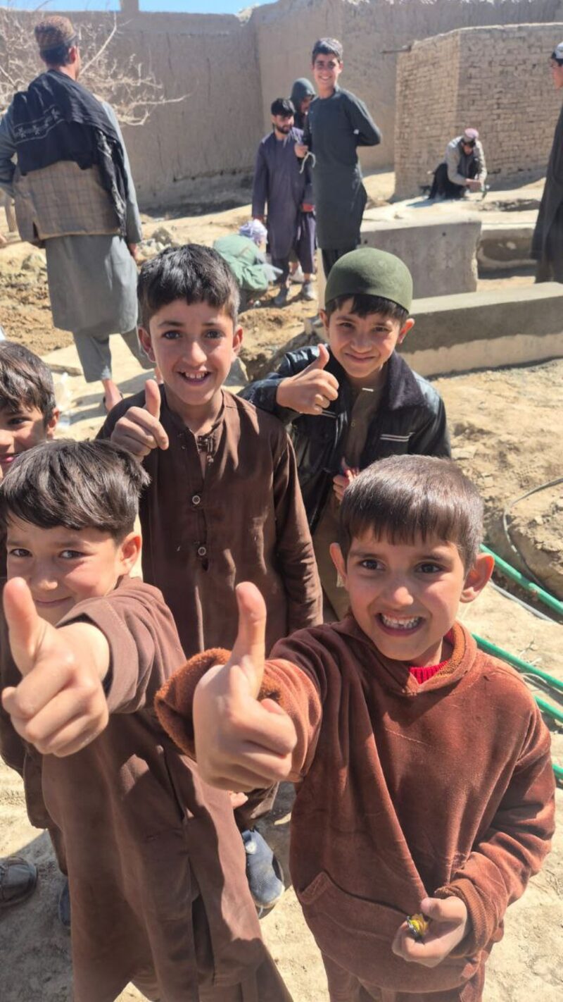 Enfants en Afghanistan
